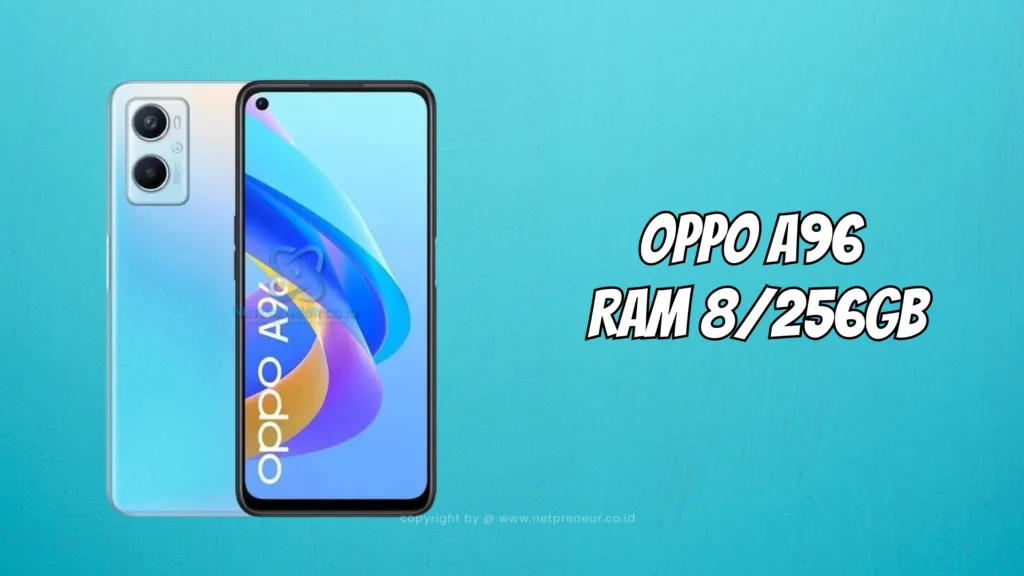 OPPO A96 RAM 8256GB