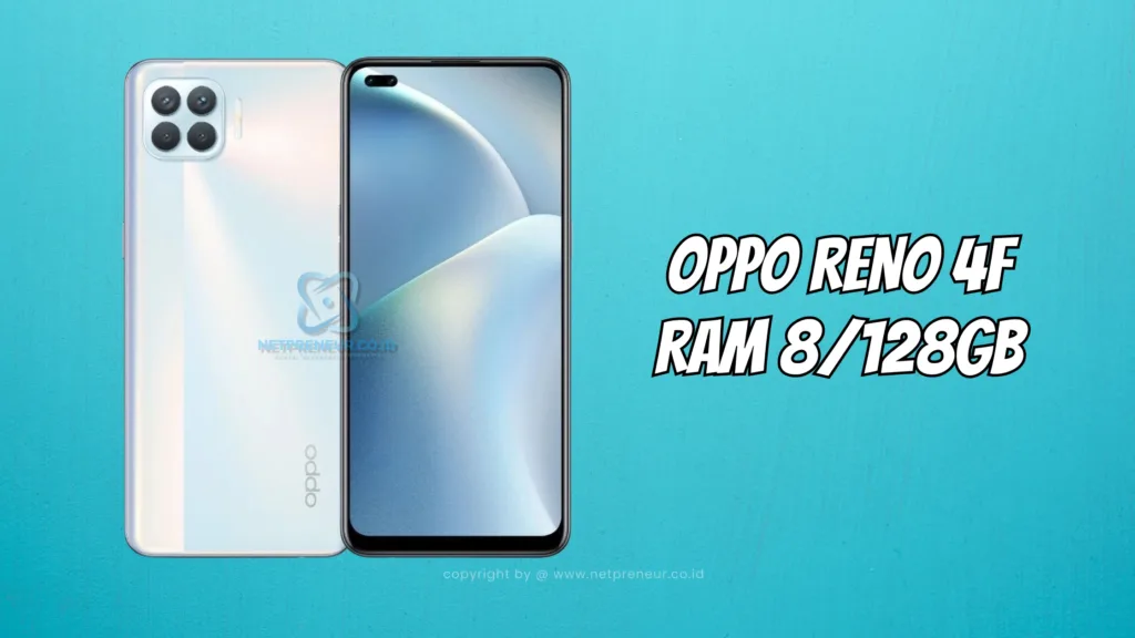 OPPO Reno 4F RAM 8128GB