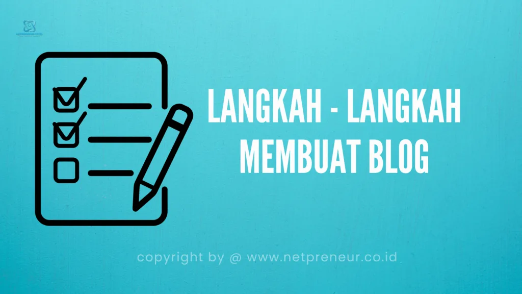 cara membuat blog