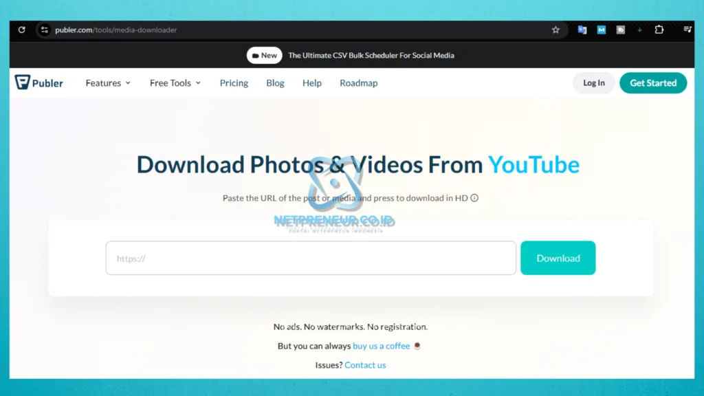 Download Short Video Youtube