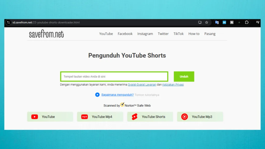 Download Short Video Youtube